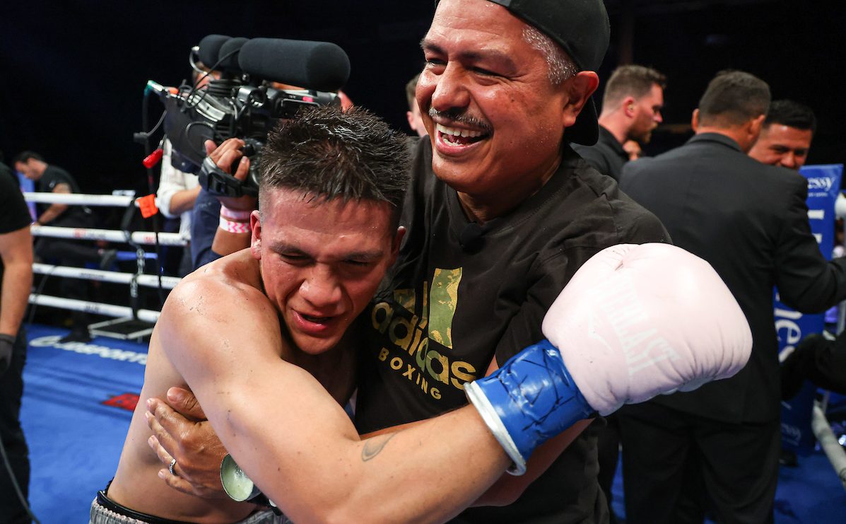 Photos: Jesse Rodriguez’s stunning knockout of Srisaket Sor Rungvisai