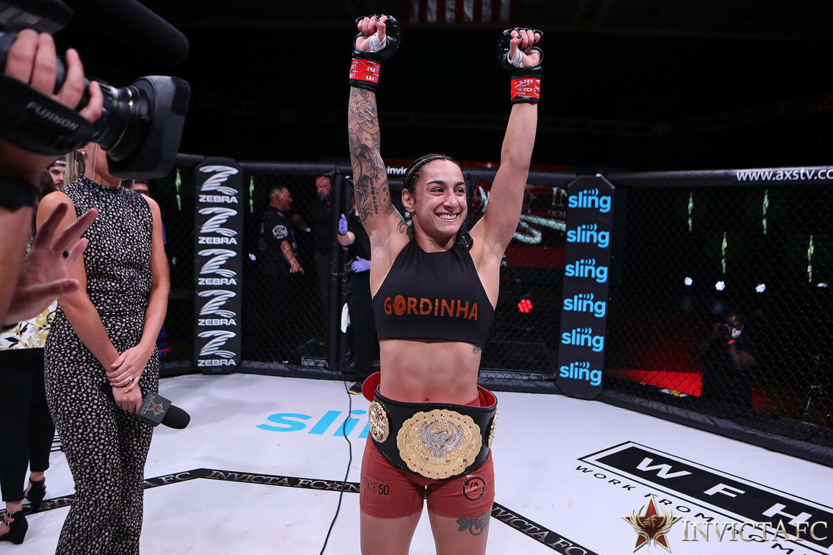 Invicta FC champion Emily Ducote signs with UFC, fights Jessica Penne on Long Island