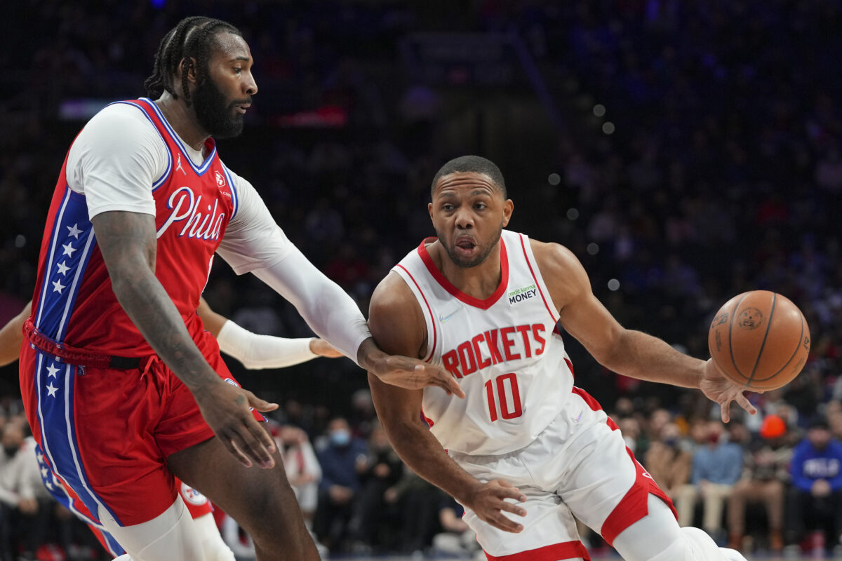 Report: Sixers still trying to acquire Eric Gordon from Rockets in a deal