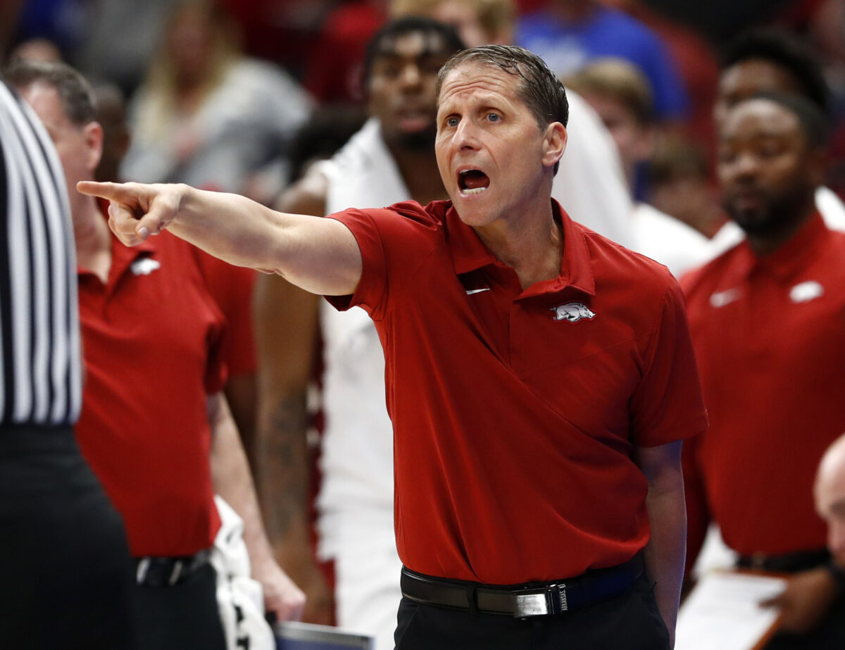 Eric Musselman shares positive thoughts on Dave Van Horn