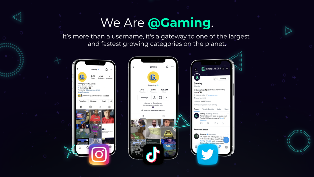 Gamelancer, the largest Gen-Z gaming network, is now publicly traded