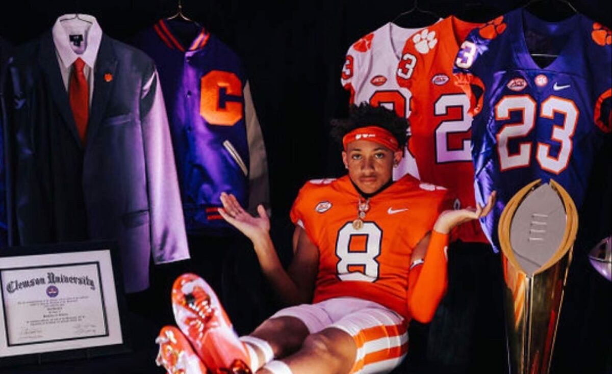 Brother of former Clemson standout commits to the Tigers