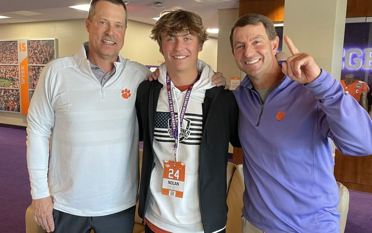 Nation’s top-ranked kicker details ‘awesome’ Swinney Camp experience, getting to kick in Death Valley