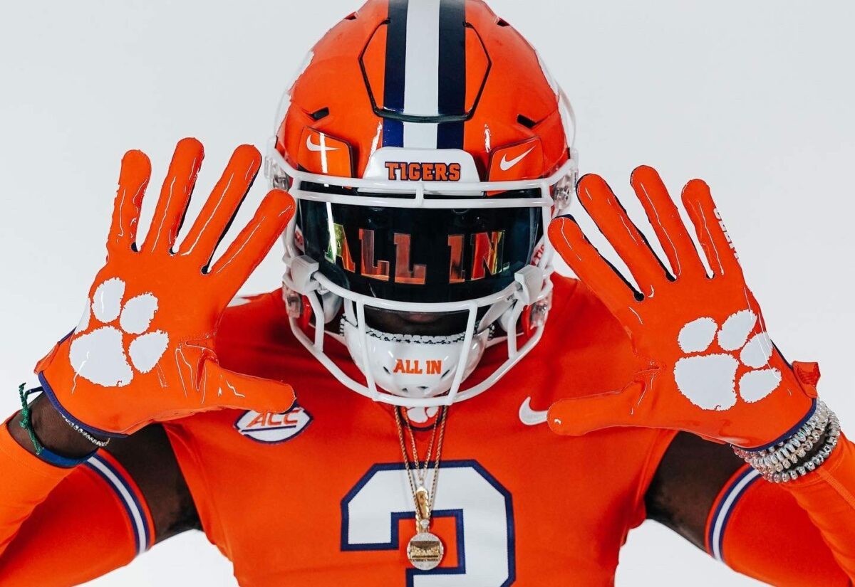 ‘This is where I needed to be’: Clemson lands another major commitment