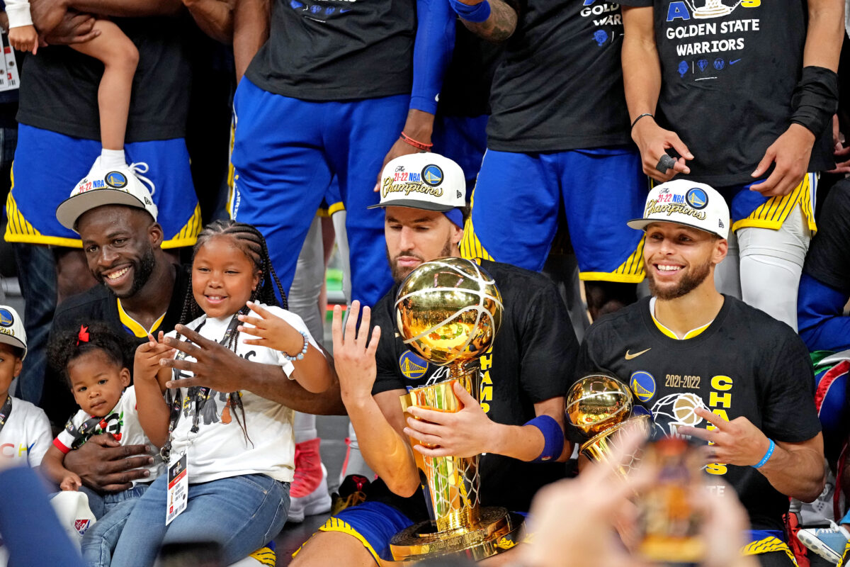 The Warriors may have won the Finals, but the drama is just beginning with the NBA