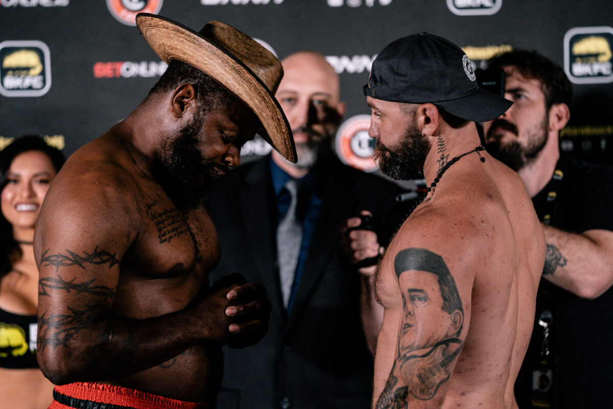 Photos: ‘BKFC Fight Night: Jackson 2’ weigh-ins and faceoffs