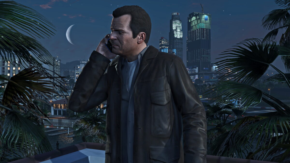 GTA 5’s Michael may be coming to GTA Online