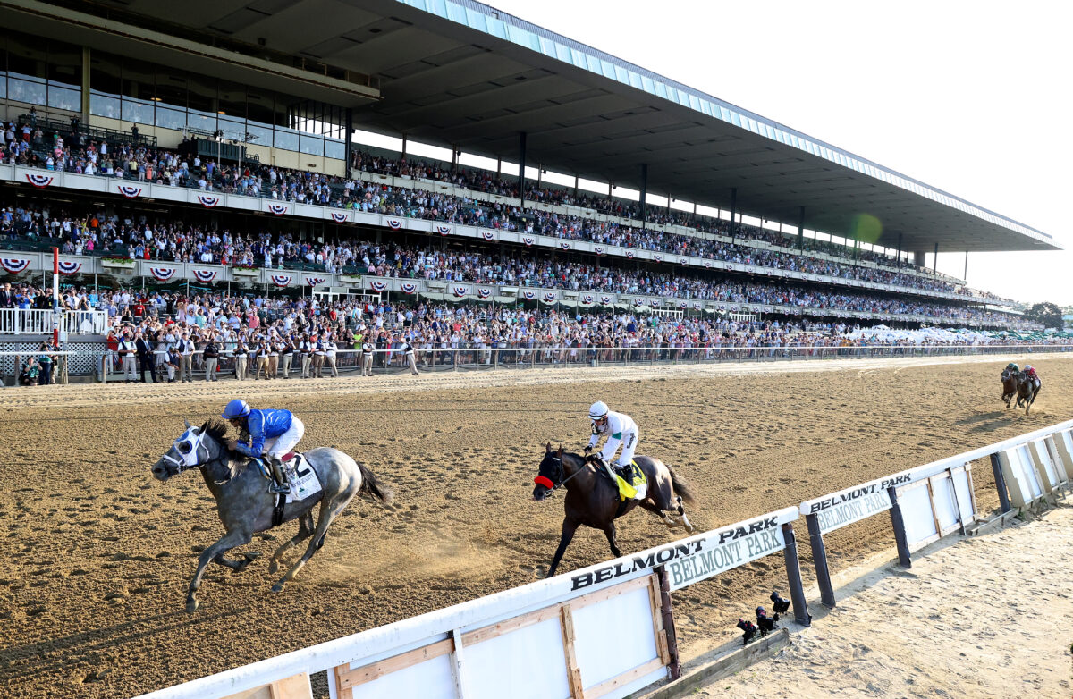 Belmont Stakes: 2022 post position draw results and morning line odds