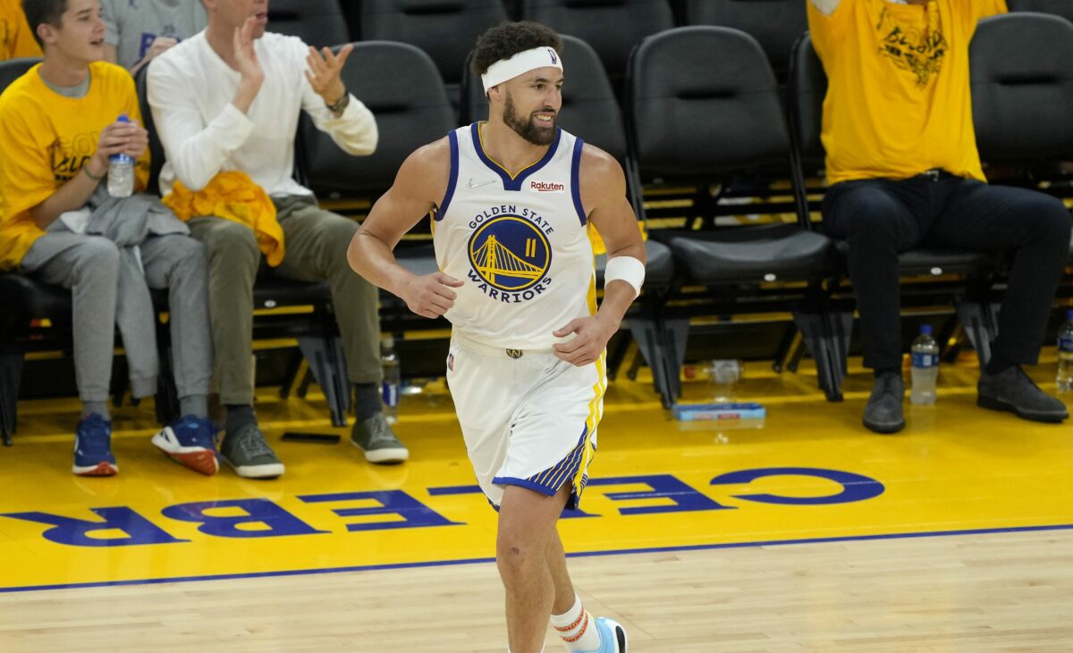 You’ll never see fake Klay Thompson at another Warriors game. Here’s why