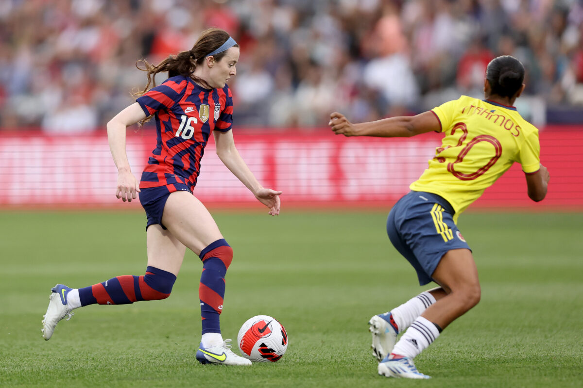 USWNT sees Colombia win as ‘good preparation’ for CONCACAF W Championship