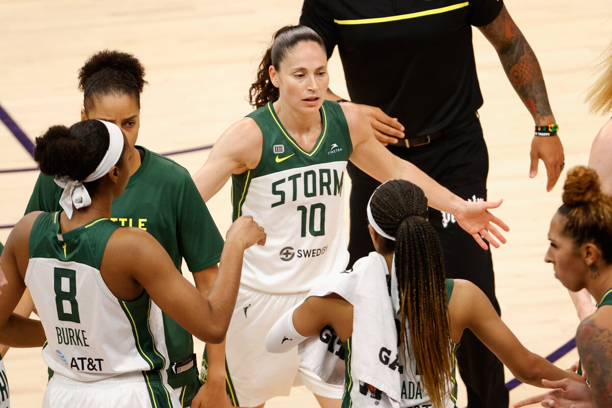 7 memorable Sue Bird moments to help you through the news of her upcoming retirement