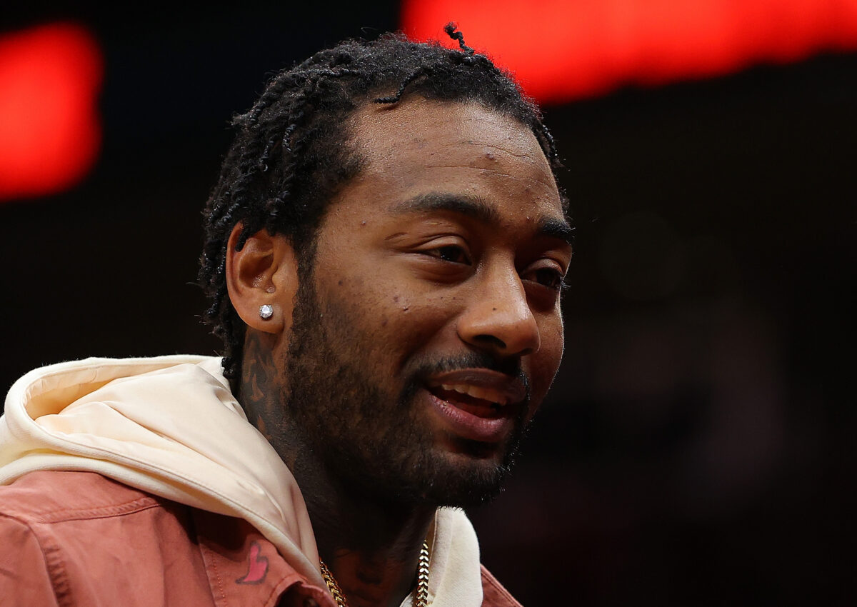 The Rockets reportedly have to pay John Wall millions of dollars not to play for them again and fans were thrilled for him