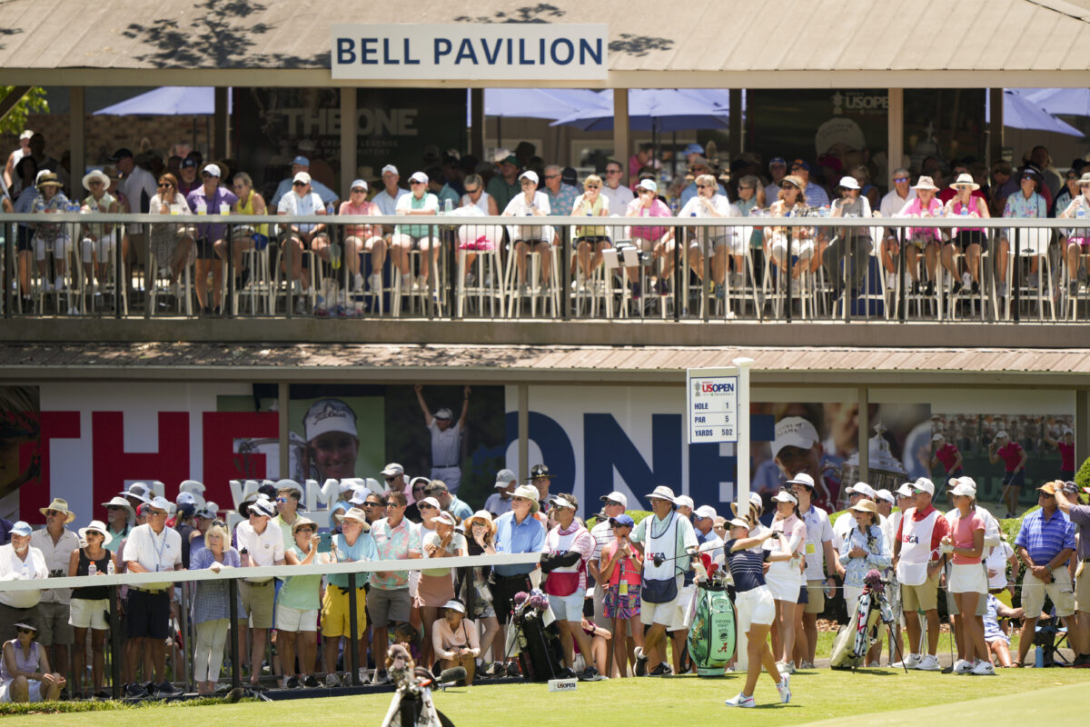 U.S. Women’s Open at Pine Needles: Friday tee times, TV/streaming info