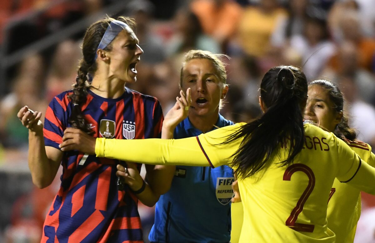 USWNT vs. Colombia in three moments (part two)