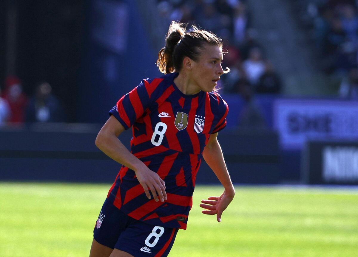 USWNT looking to ‘stay the course’ against Colombia in final CONCACAF W Championship warm-up