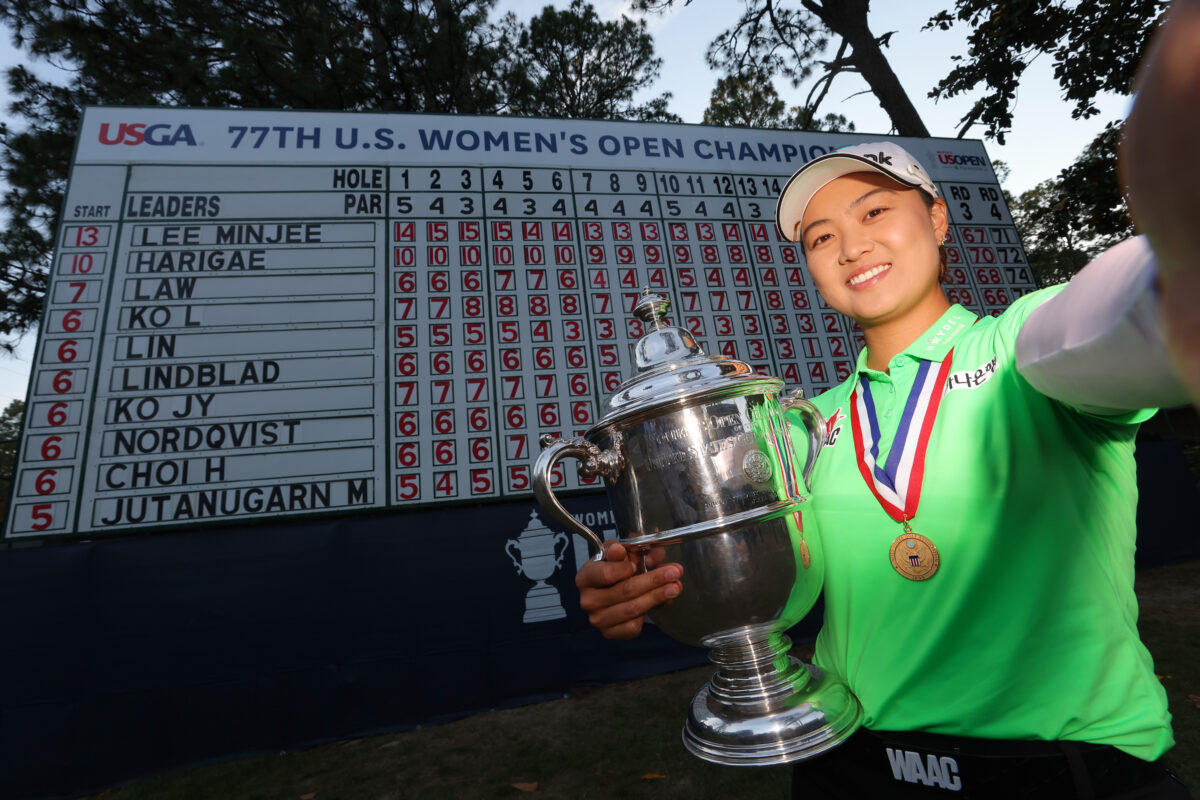 2022 U.S. Women’s Open prize money payouts for each player