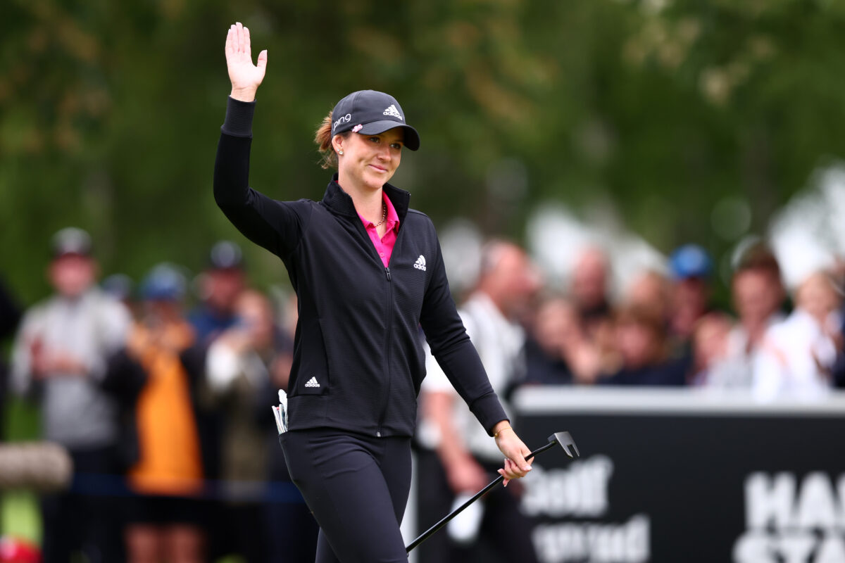 Linn Grant becomes first woman to win on DP World Tour, crushing field of men and women by nine shots at Scandinavian Mixed