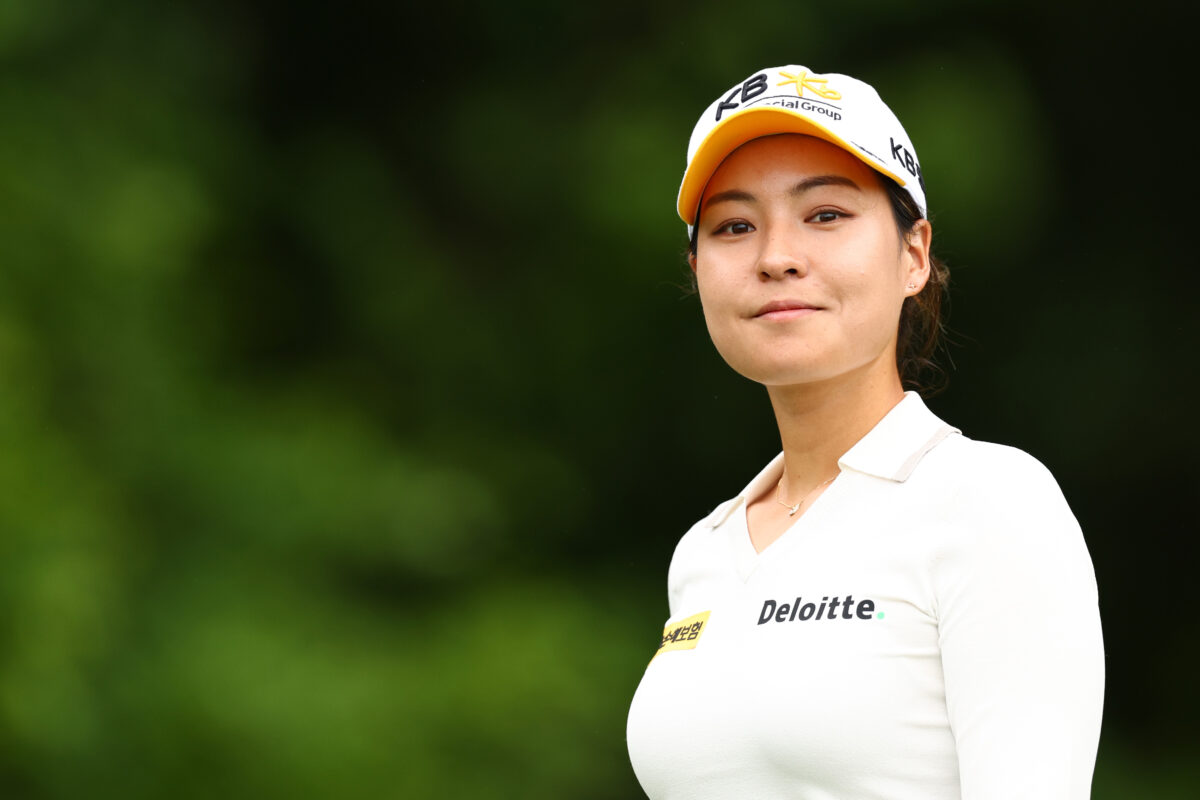 In Gee Chun tames ‘beast’ of a setup at Congressional with record-setting 64 at KPMG Women’s PGA Championship