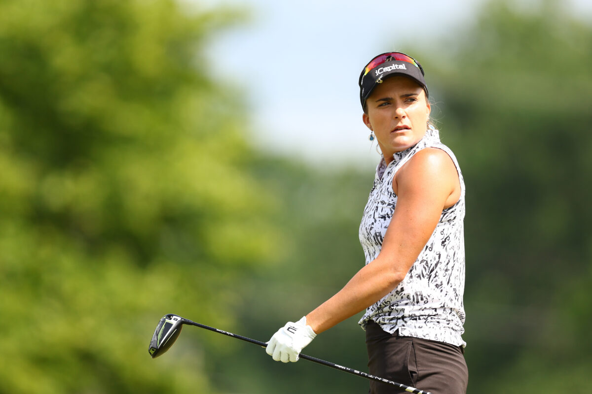 ‘She was my everything’: Lexi Thompson competes with new outlook at majors after the loss of her beloved Mimi