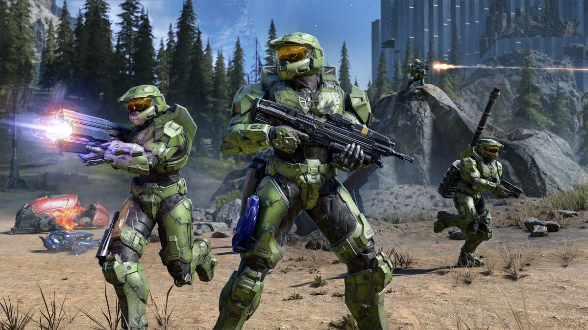 Halo Infinite campaign co-op beta starts July 11