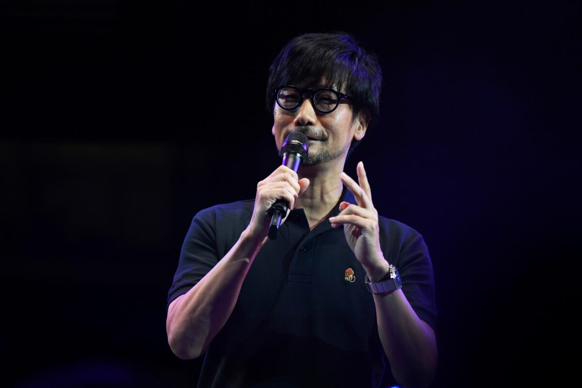 Hideo Kojima is reportedly developing a horror game called Overdose