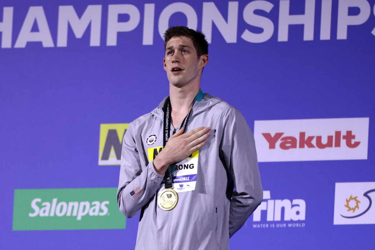Ohio State swimmers help earn six medals at World Championships