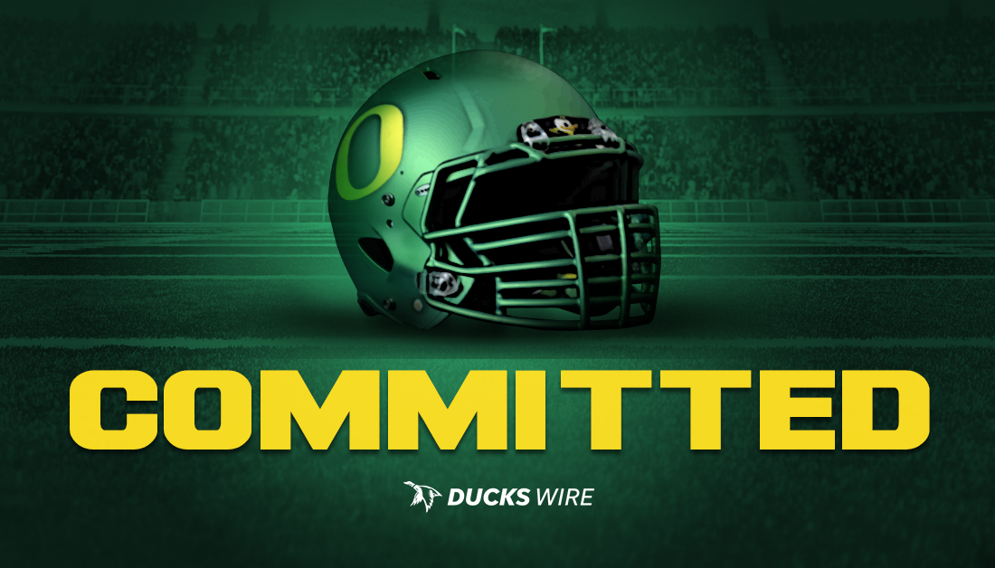 Breaking: Ducks land commitment from 3-star CB Collin Gill