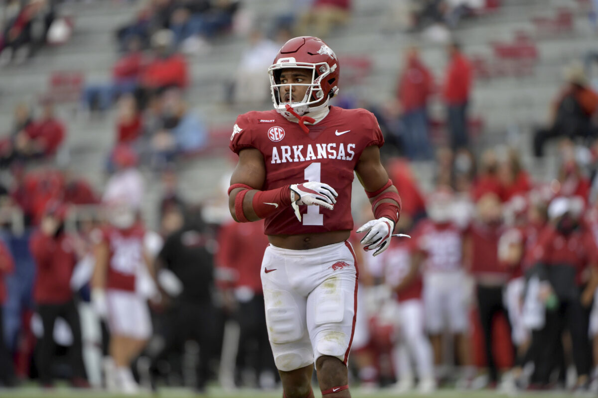 Two Razorbacks are among the SEC’s top-22