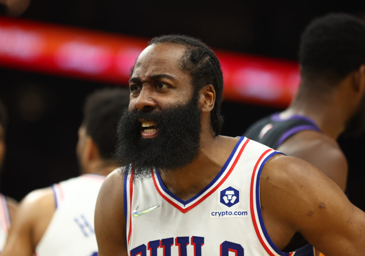 C.J. McCollum gives thoughts on James Harden’s new Sixers contract
