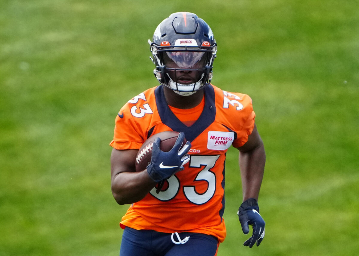 Broncos RB Javonte Williams makes NFLPA’s Rising Stars list