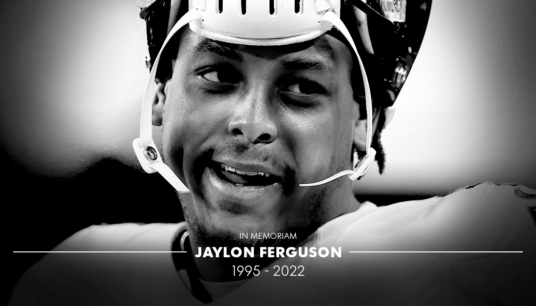 RIP Jaylon Ferguson