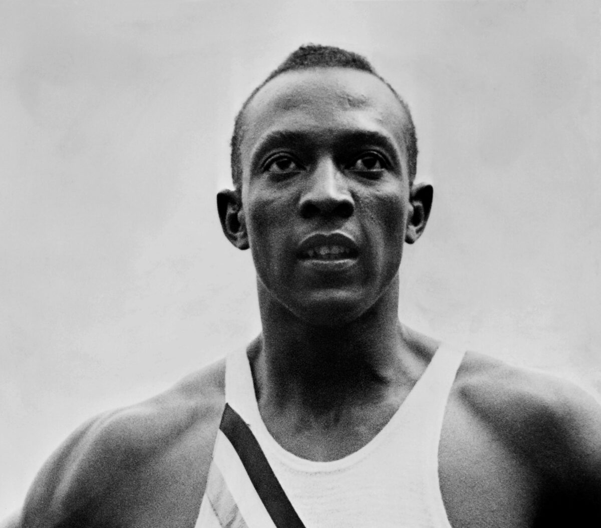 Jesse Owens a part of the inaugural Collegiate Athlete Hall of Fame class