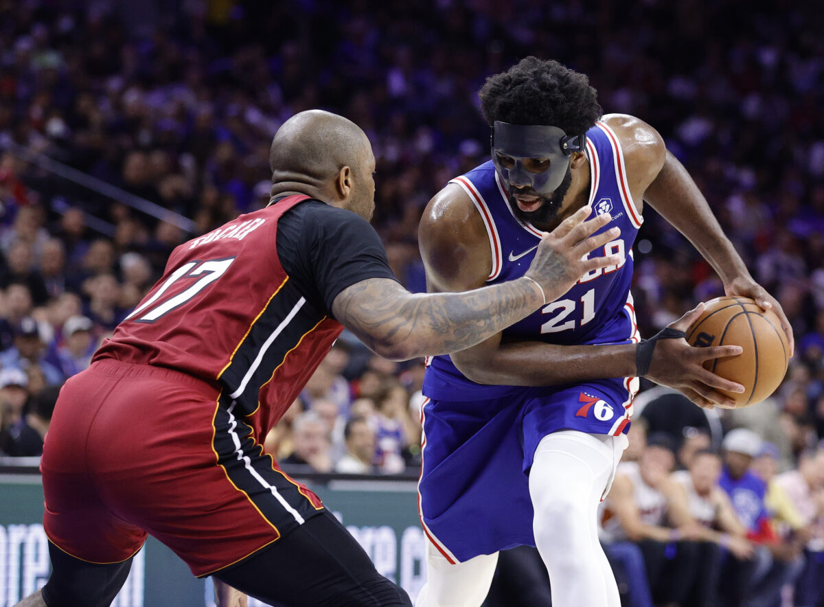 Report: Sixers pursuit of P.J. Tucker strongly backed by Joel Embiid