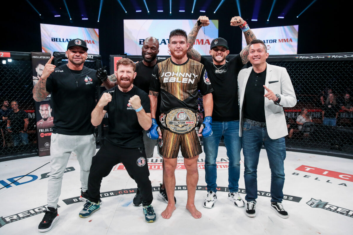 Bellator 282 post-event facts: Johnny Eblen the newest undefeated champion