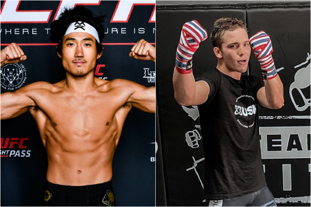 Dana White’s Contender Series adds ‘Twin Dragon’ Josh Wang-Kim vs. South African champ Cameron Saaiman