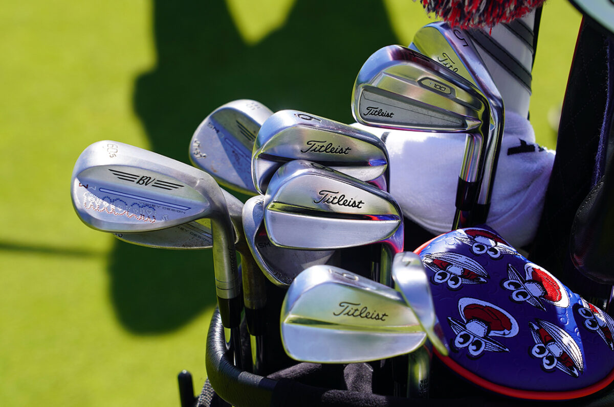 U.S. Open: Golf equipment spotted at The Country Club