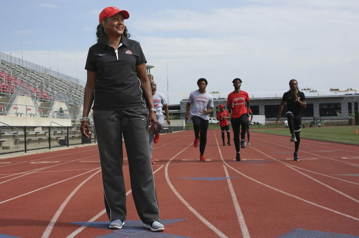 Karen Dennis, Director of Ohio State men’s and women’s track and field, announces retirement