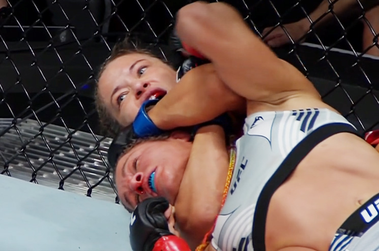 UFC Fight Night 207 video: Karolina Kowalkiewicz taps Felice Herrig to snap five-fight losing streak