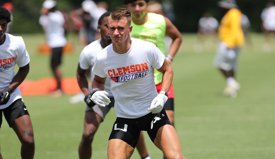 Swinney Camp Notebook: Day 3, Afternoon Session