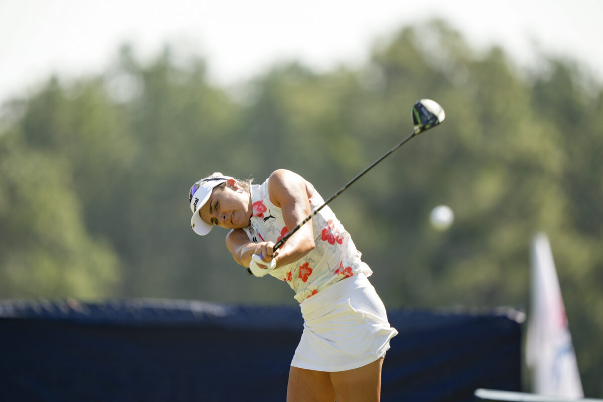 Unfazed by heat, Lexi Thompson fires 68 at U.S. Women’s Open: ‘I’d rather be sweating than freezing’