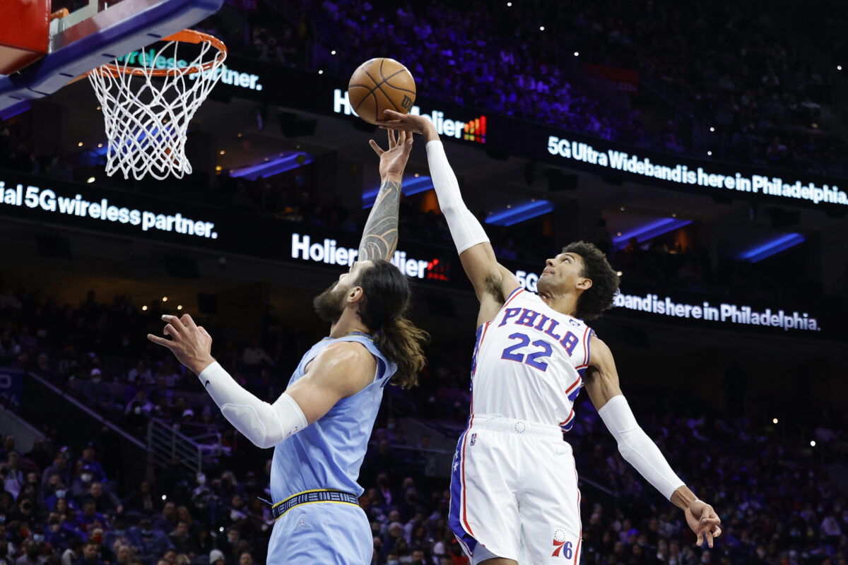 Mock trade has Sixers sending Matisse Thybulle to Grizzlies in a deal