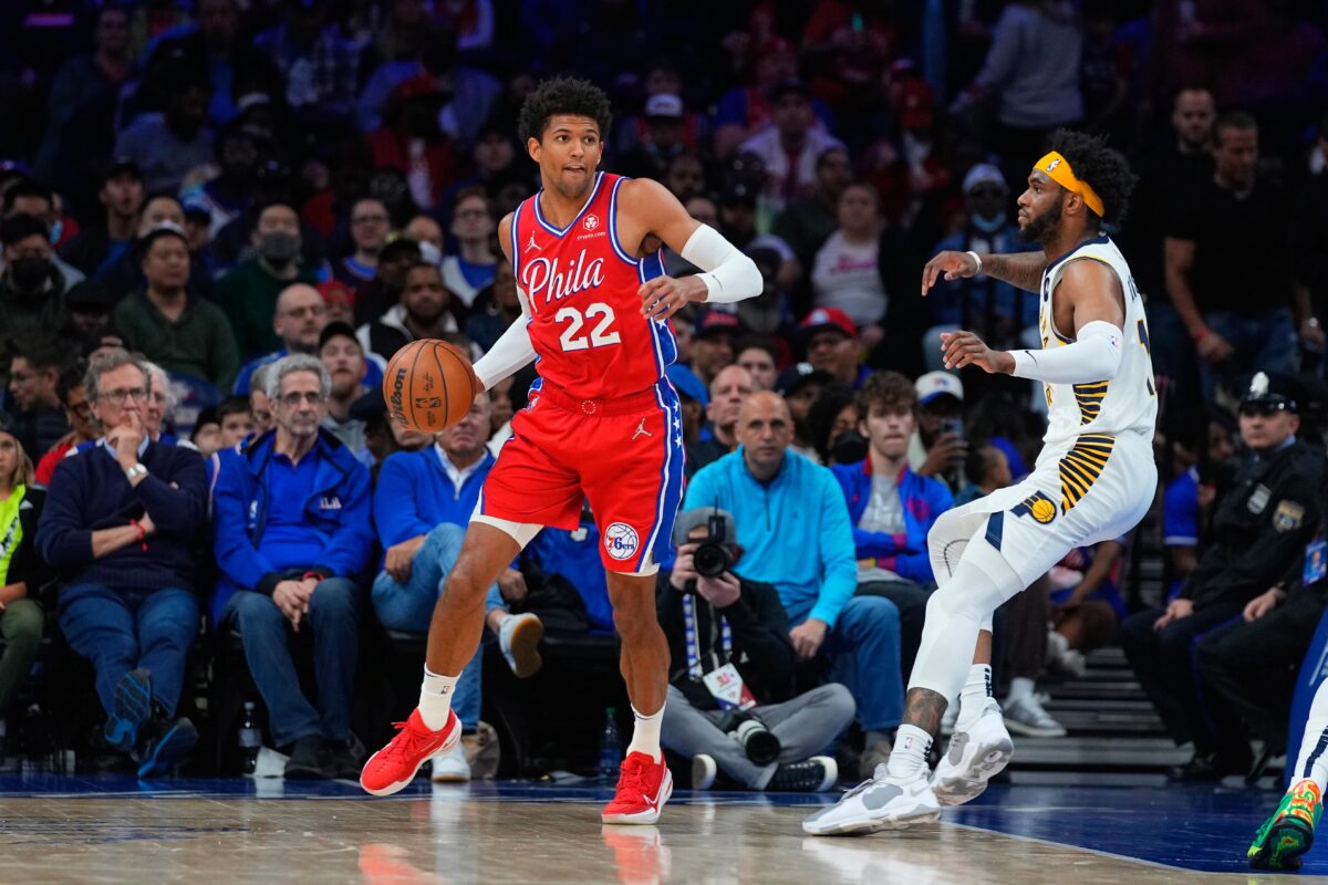 Sixers could trade Matisse Thybulle to clear cap space for P.J. Tucker