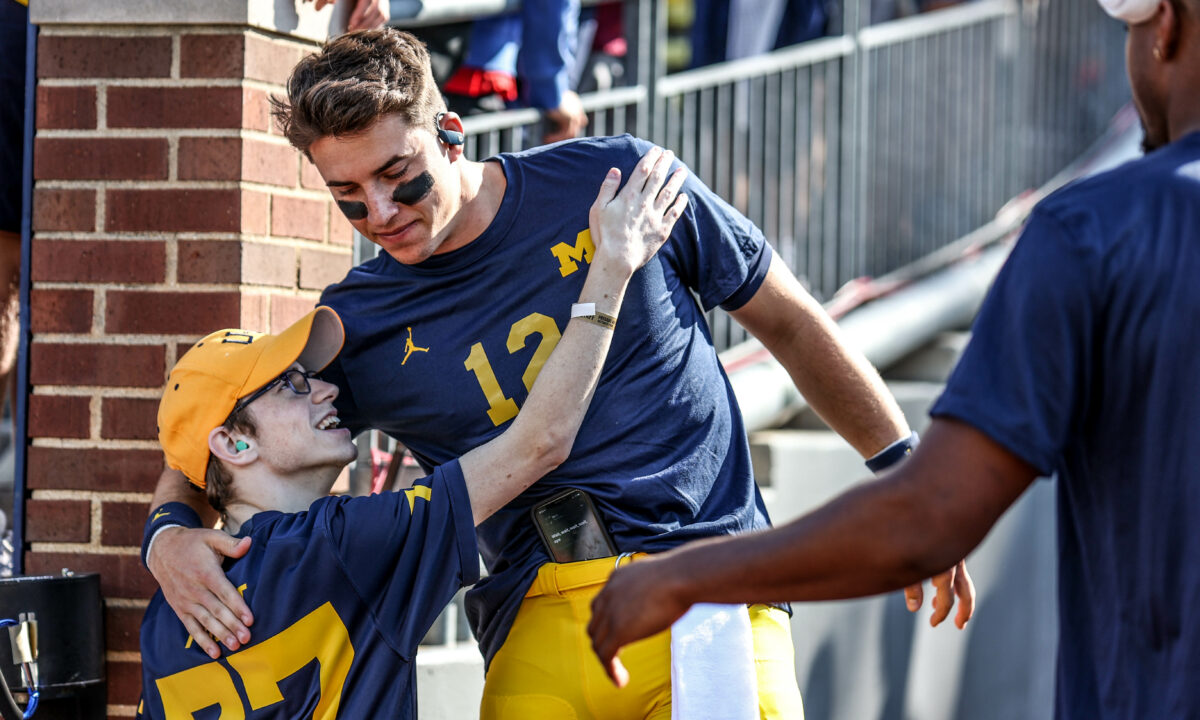 CBS Sports ranks the Michigan football QB room as one the best in the nation