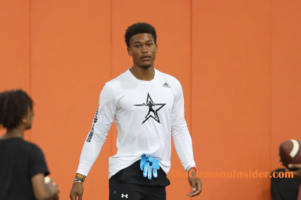 Clemson lands commitment from top Lone Star State wideout