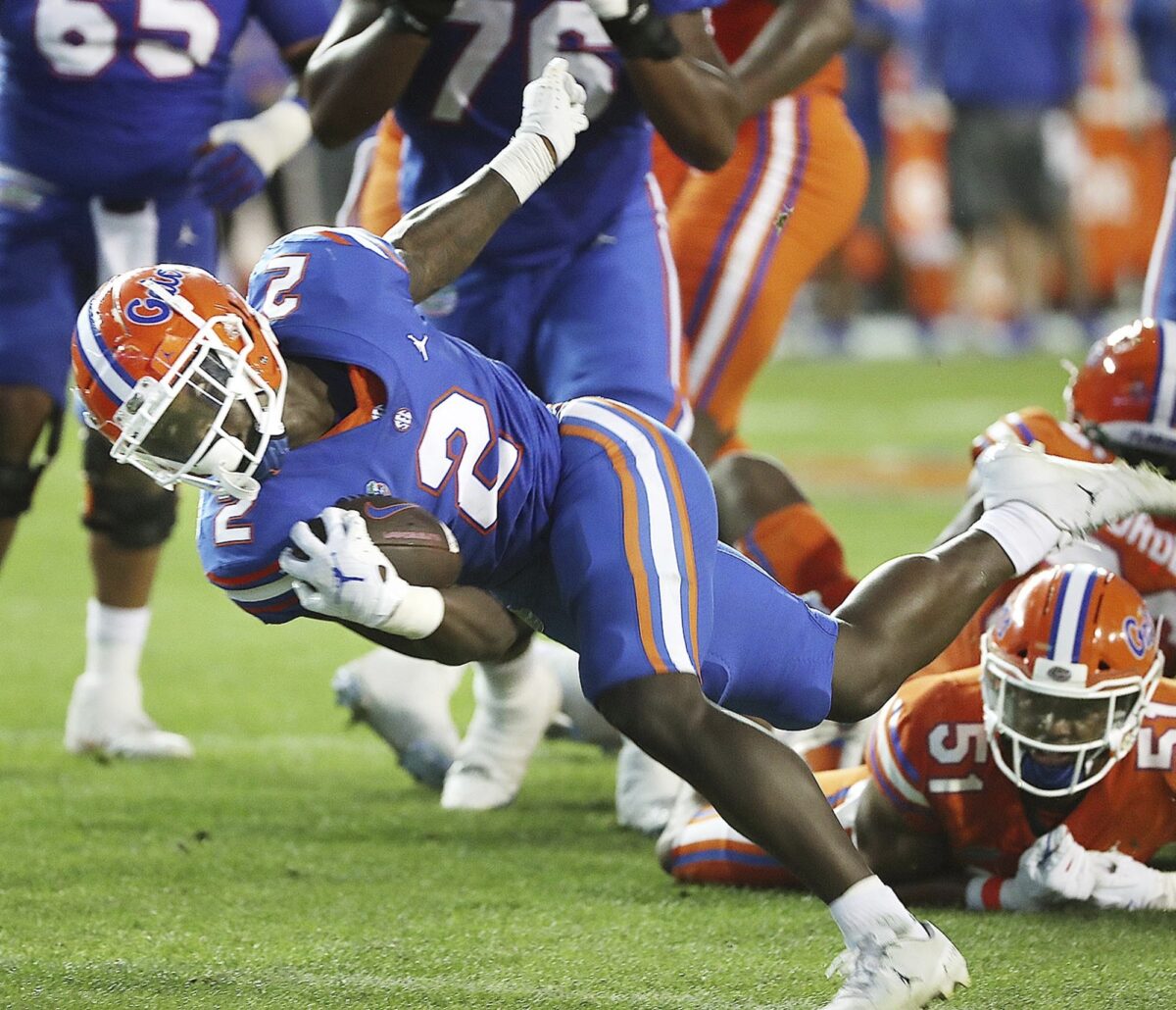 These 3 new Gators among The Athletic’s college football transfers to watch