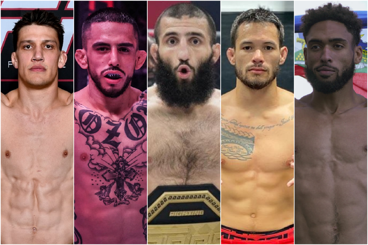 On the Doorstep: 5 fighters who could make UFC with June wins
