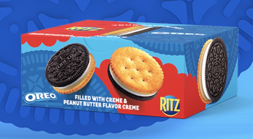 The Oreo x Ritz Cracker Mashup: Make Your Own or Pay this Crazy Ebay Price