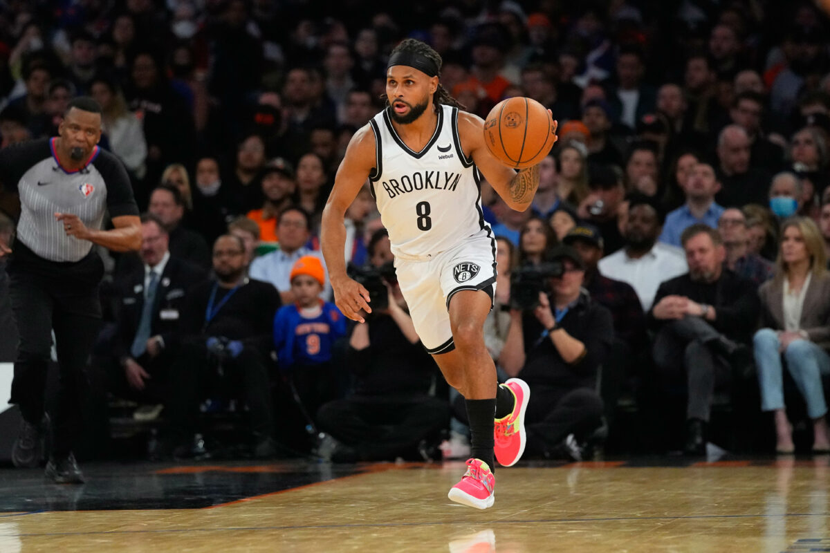 Patty Mills returning to Nets on a 2-year $14.5 million deal in free agency