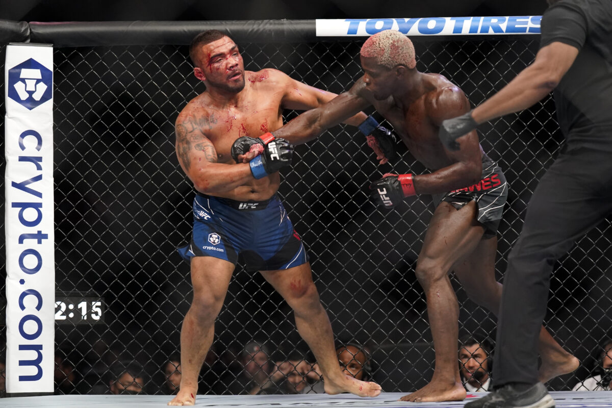 Phil Hawes def. Deron Winn at UFC on ESPN 37: Best photos