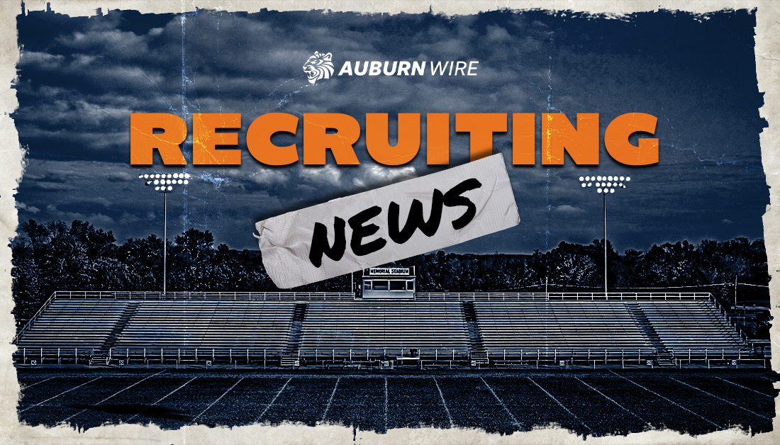 Recruiting: In-state OT lists Auburn in top-8